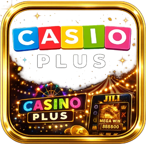 Footer logo casino plus