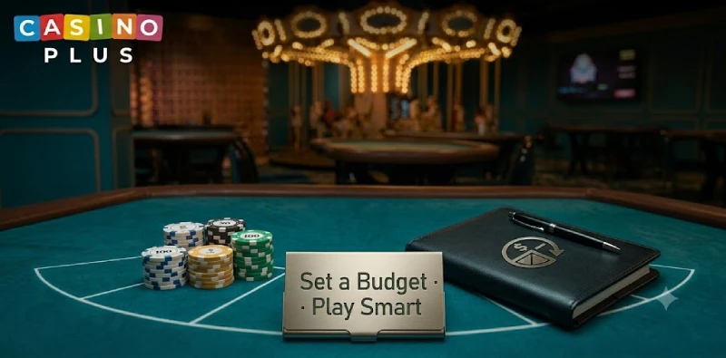 Color Game Casino Plus responsible play budget tips