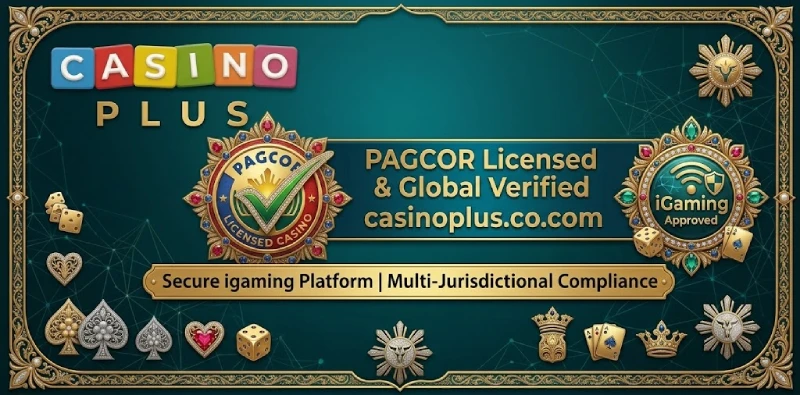 Is Casino Plus legit PAGCOR licensed online casino Philippines