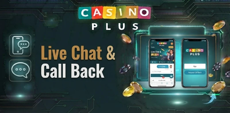 Casino Plus support channels live chat call back official