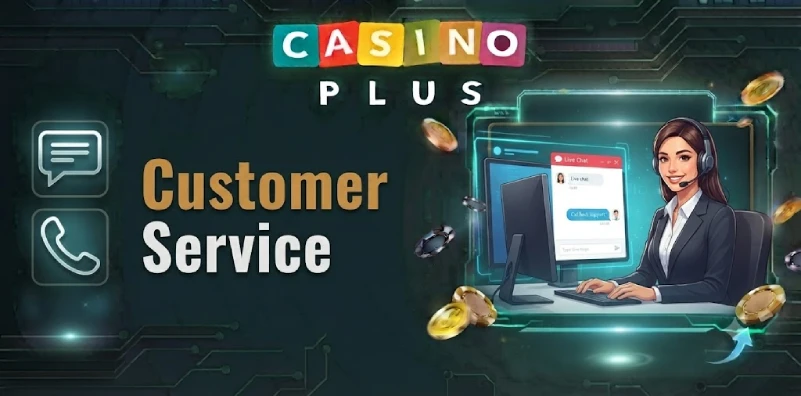 Casino Plus customer service live chat call back support