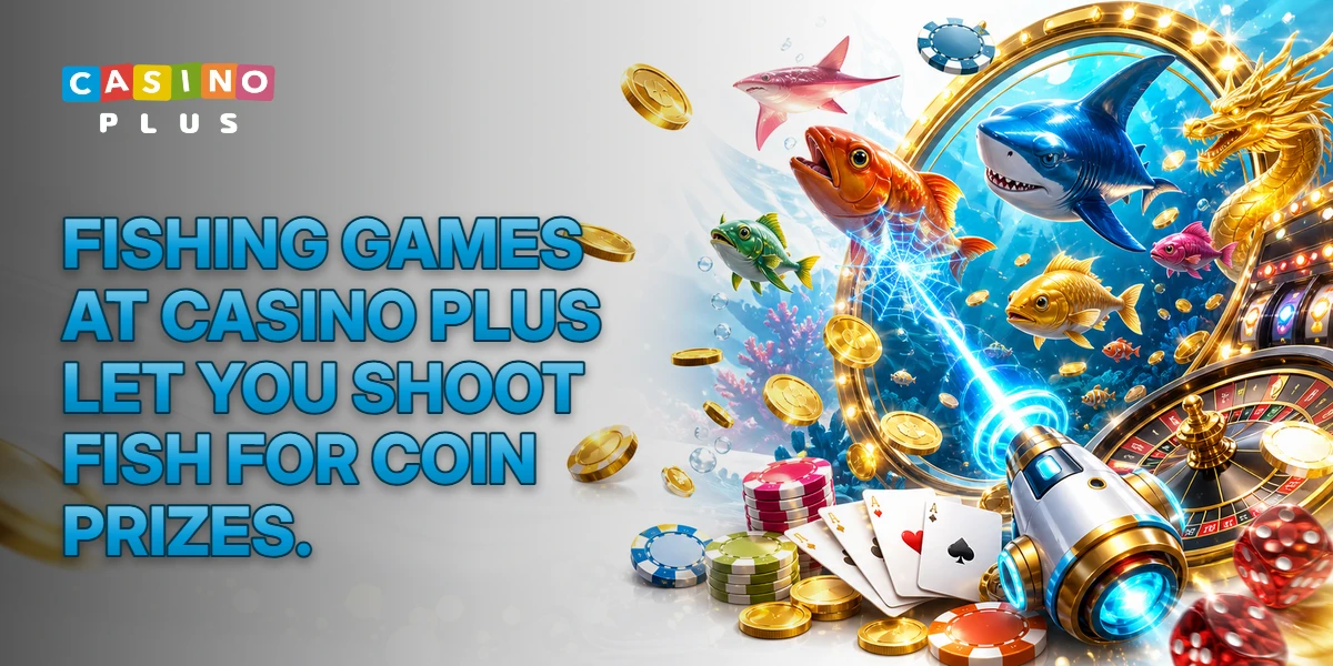 Casino Plus fishing games arcade shooter JILI cannons