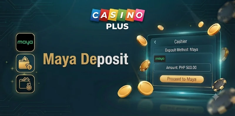Casino Plus Maya deposit top up account Philippines