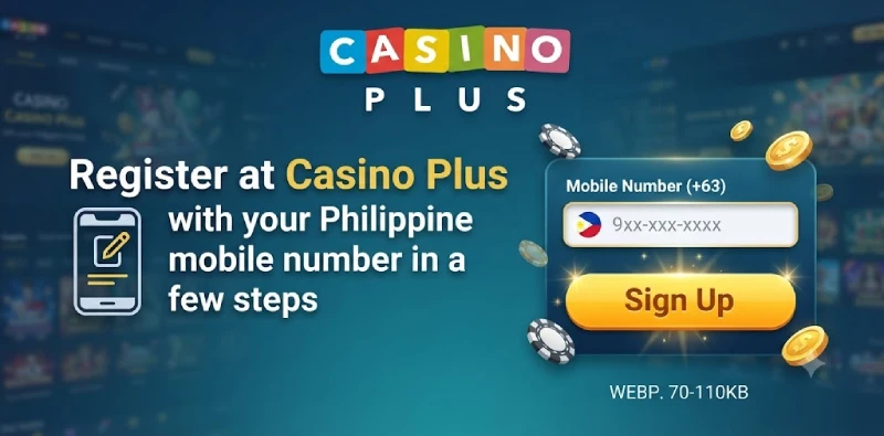 Casino Plus register create account phone number sign up