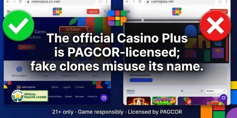Casino Plus scam or fake sites how to spot the real one