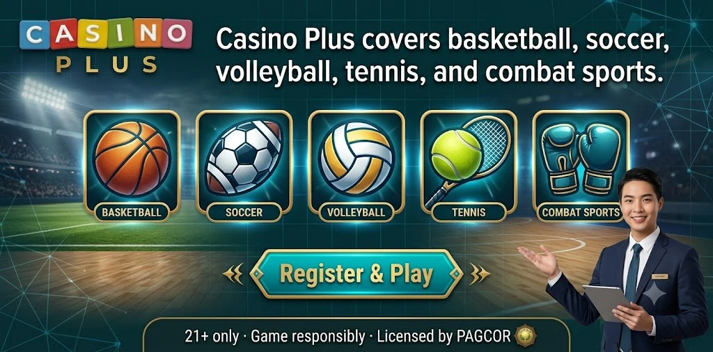 Casino Plus sports betting basketball soccer odds markets