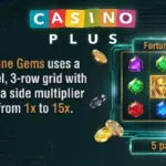 Fortune Gems JILI slot gemstone temple reels gameplay