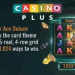 Super Ace Deluxe JILI slot card theme reels gameplay