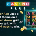 Super Ace JILI slot card theme reels gameplay