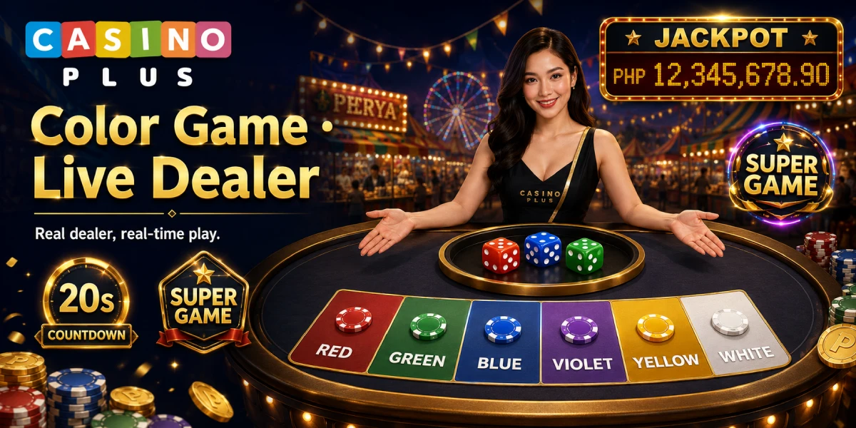 Casino Plus Color Game live