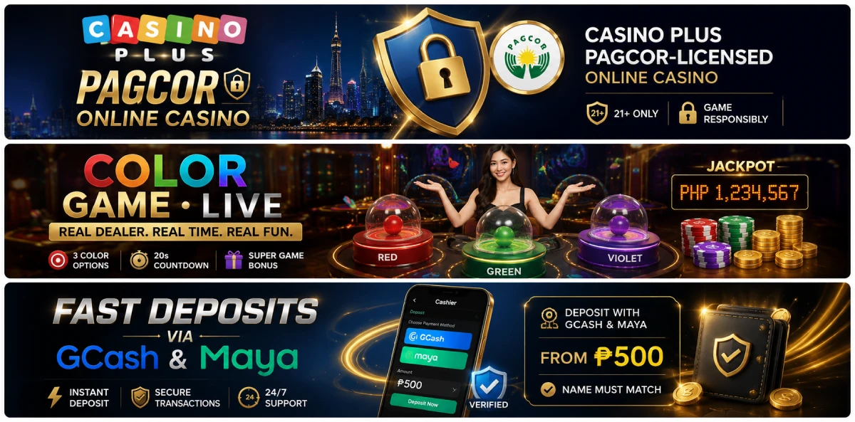 Casino Plus PAGCOR online casino