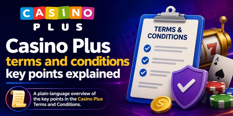 Casino Plus terms and conditions key points explained